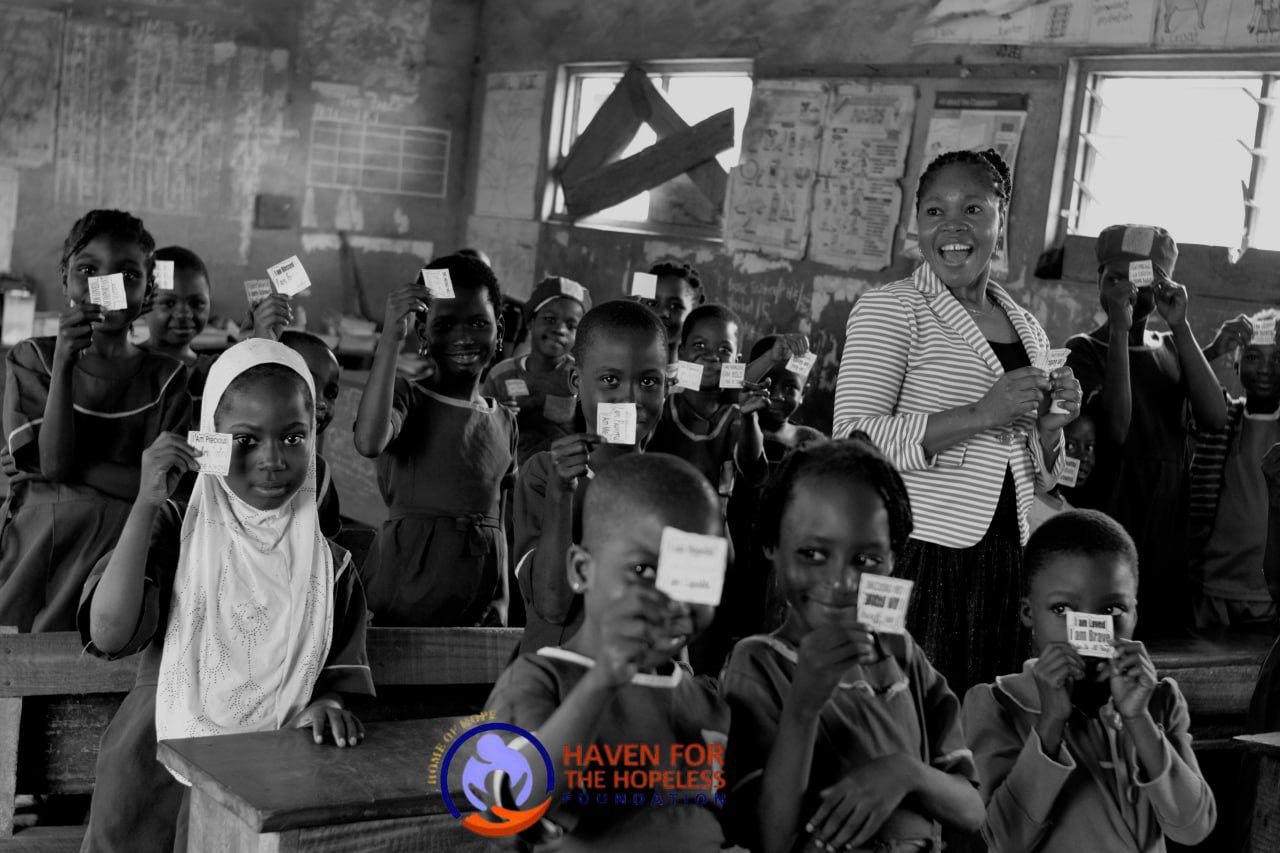 Haven for the Hopeless Foundation — girl child — programme photo